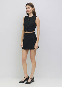 The Sterling Skirt - Black