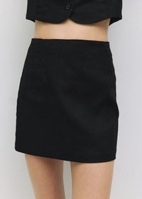 The Sterling Skirt - Black