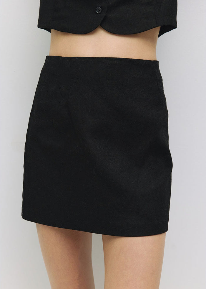 The Sterling Skirt - Black
