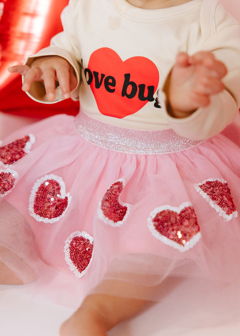 Tutu Skirt - Big Hearts