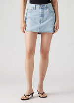 Icon Jean Skirt - Front And Center
