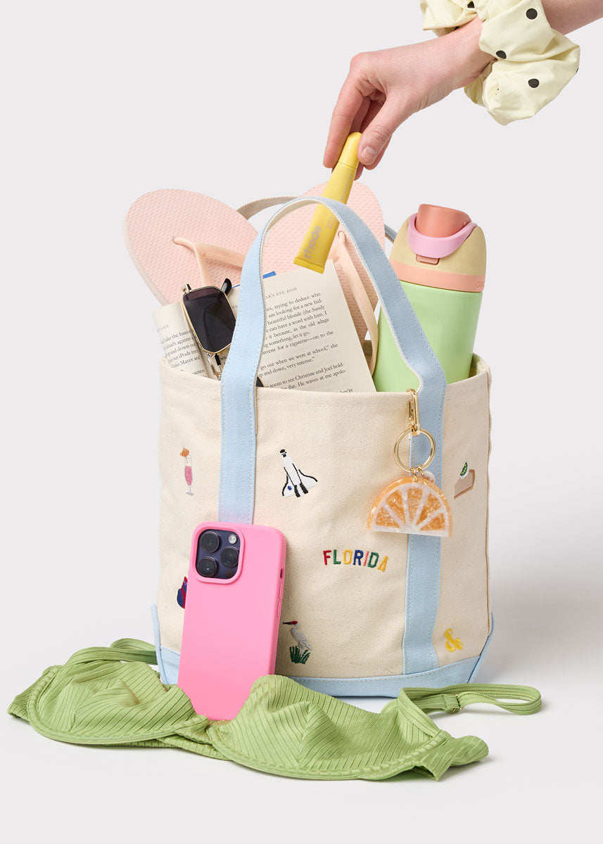 Florida Icons Small Tote