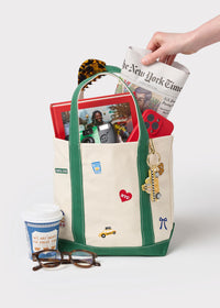 New York City Icons Small Tote