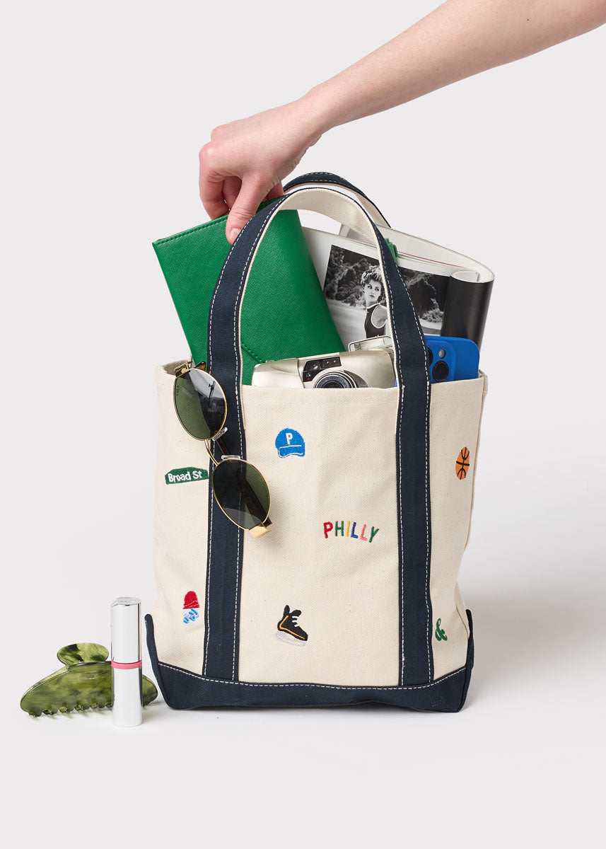 Philadelphia Icons Small Tote