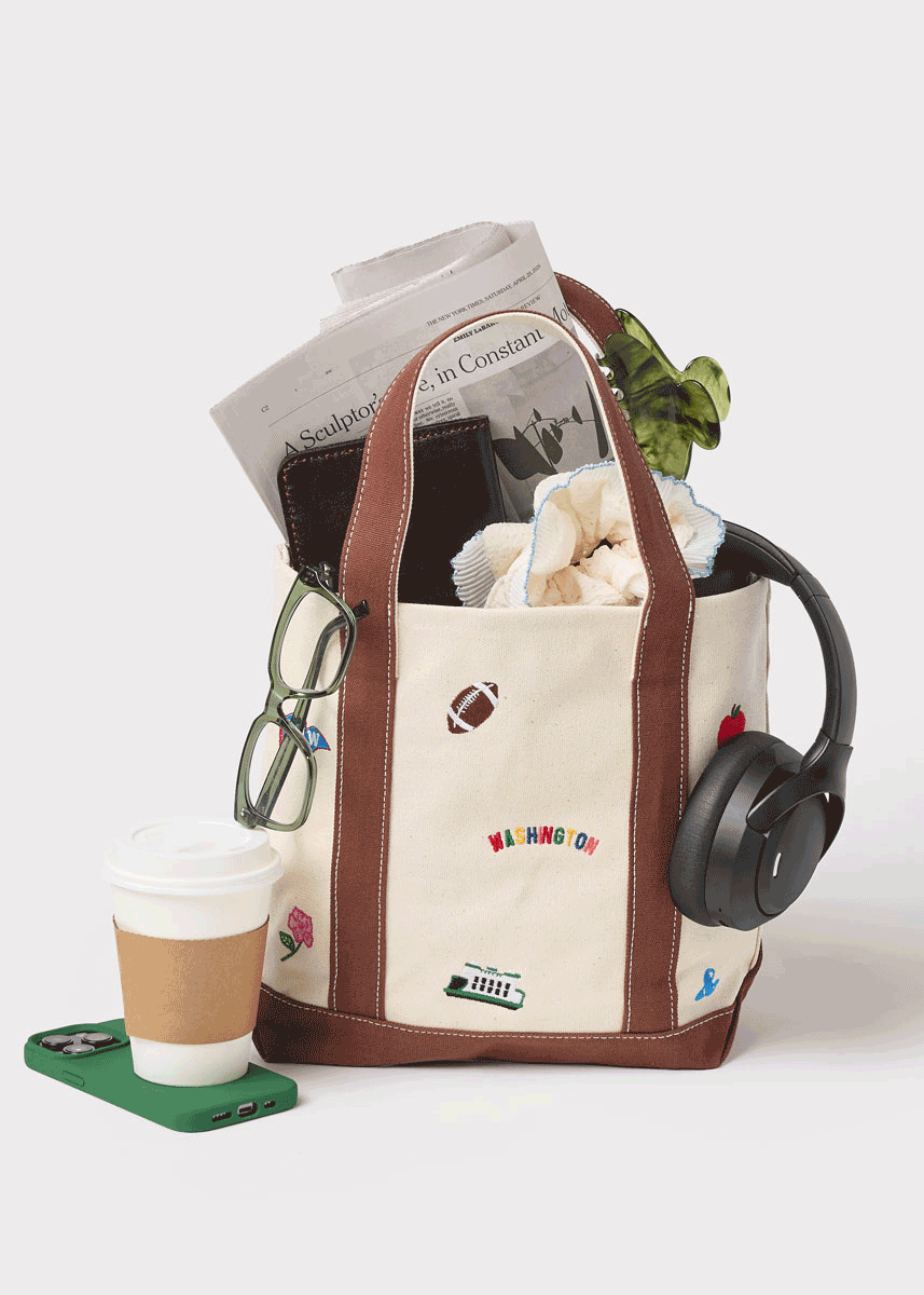 Washington Icons Small Tote