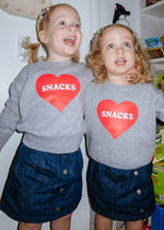 Snacks Toddler Sweatshirt