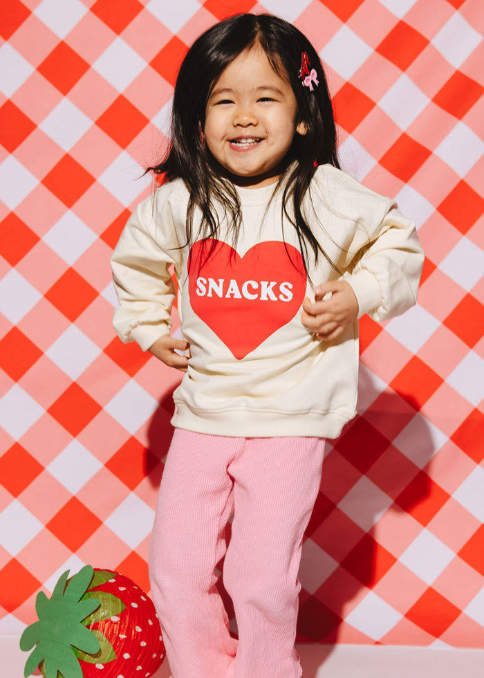 Snacks Oversized Sweatshirt