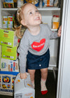 Snacks Toddler Sweatshirt