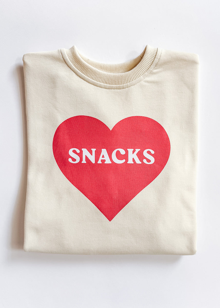 Snacks Oversized Sweatshirt