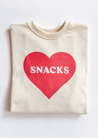 Snacks Oversized Sweatshirt