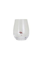 Stemless Holiday Figurine Wine Glasses