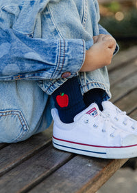Mini Apple & New York Sock - 2 Pack