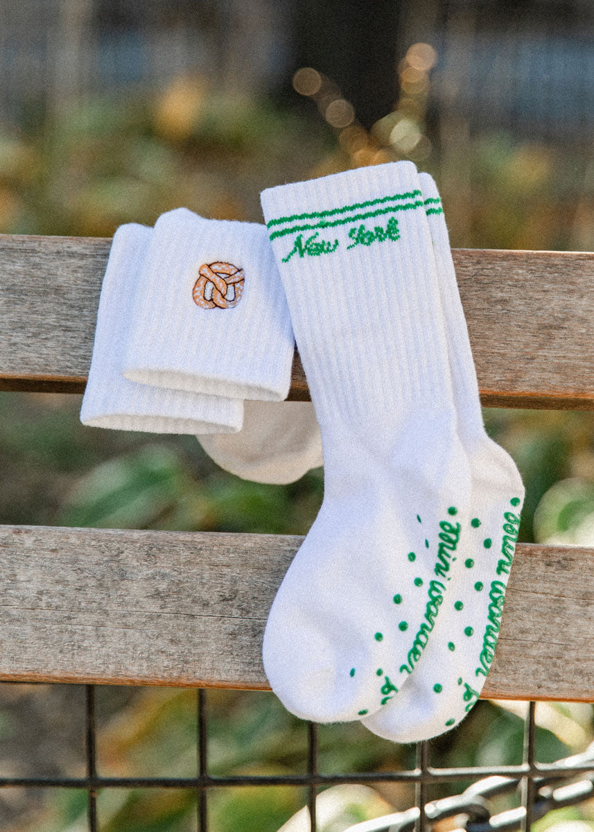 Mini Pretzel & New York Sock - 2 Pack