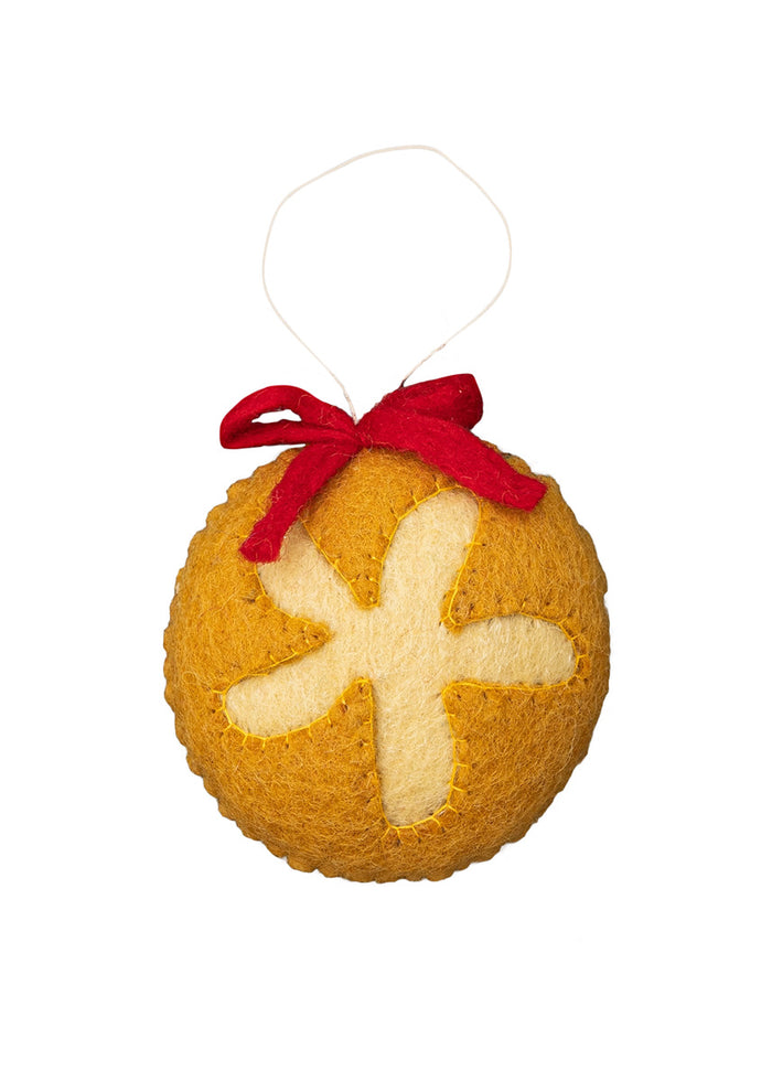 Sourdough Felt Ornament