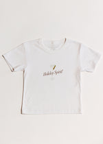 Holiday Spirit Baby Tee - White