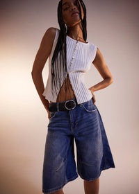 Tilly Vest - Ivory
