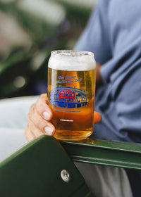 Chicago Cubs Hey Chicago Can Glass