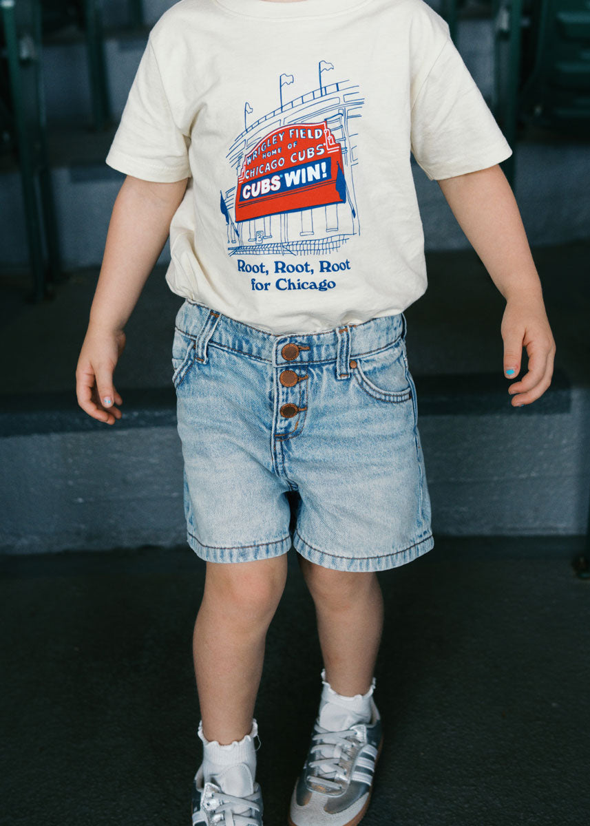 Root, Root, Root For Chicago Stadium Toddler Tee