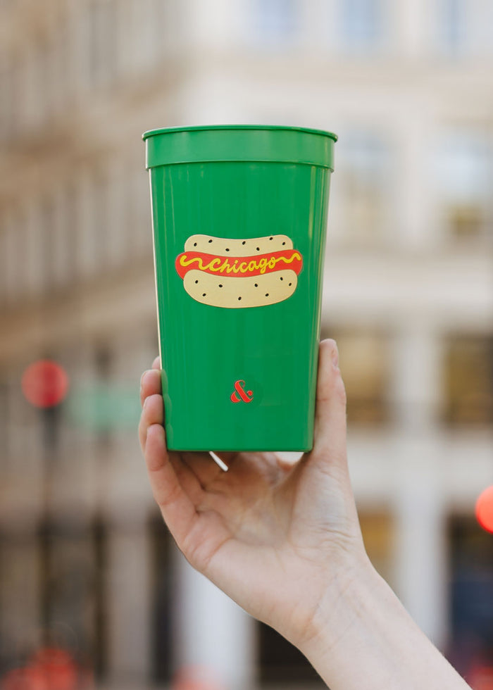 Chicago Dog Stadium Cup