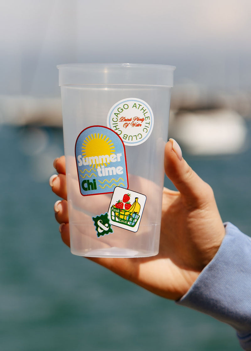 Summertime Chi Patches Stadium Cup