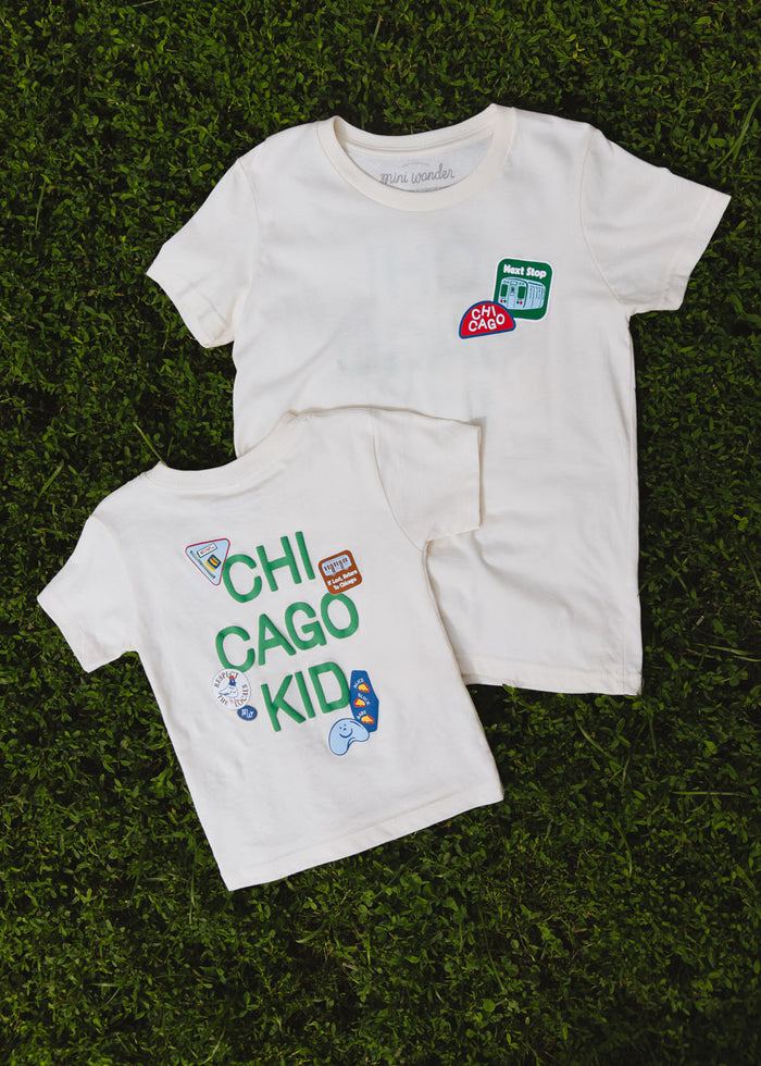 Chicago Kid Patches Youth Tee