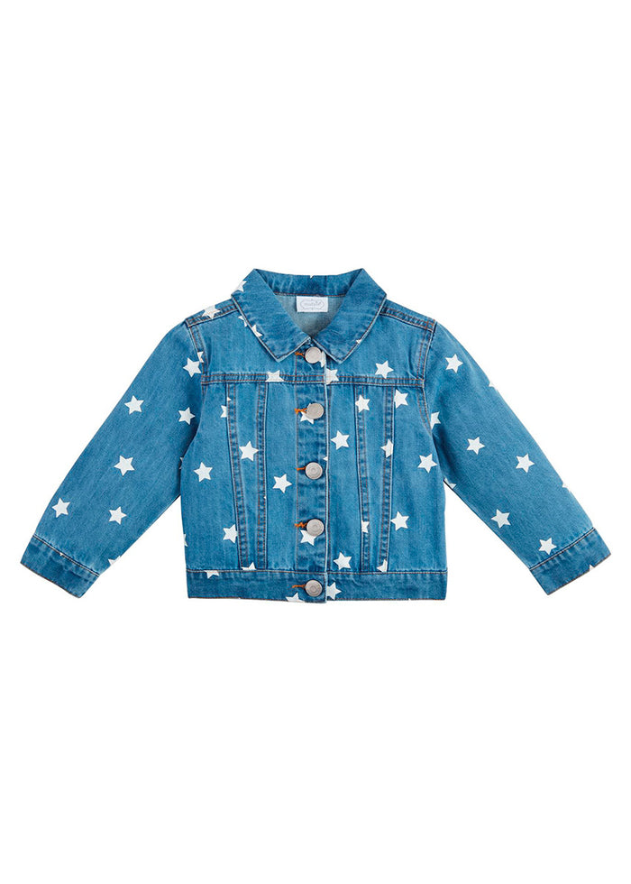 Star Denim Jacket