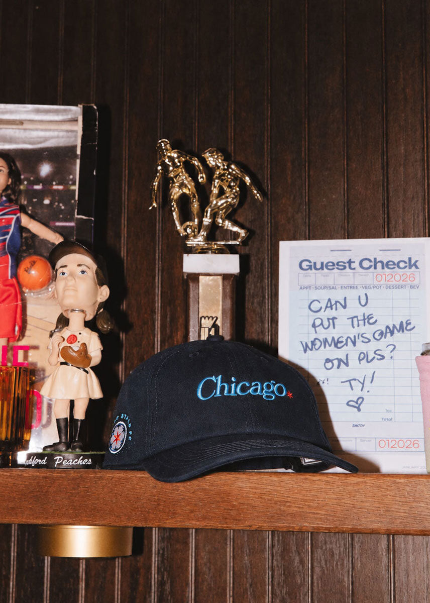 Chicago. Stars FC Dad Hat - Navy