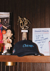 Chicago. Stars FC Dad Hat - Navy