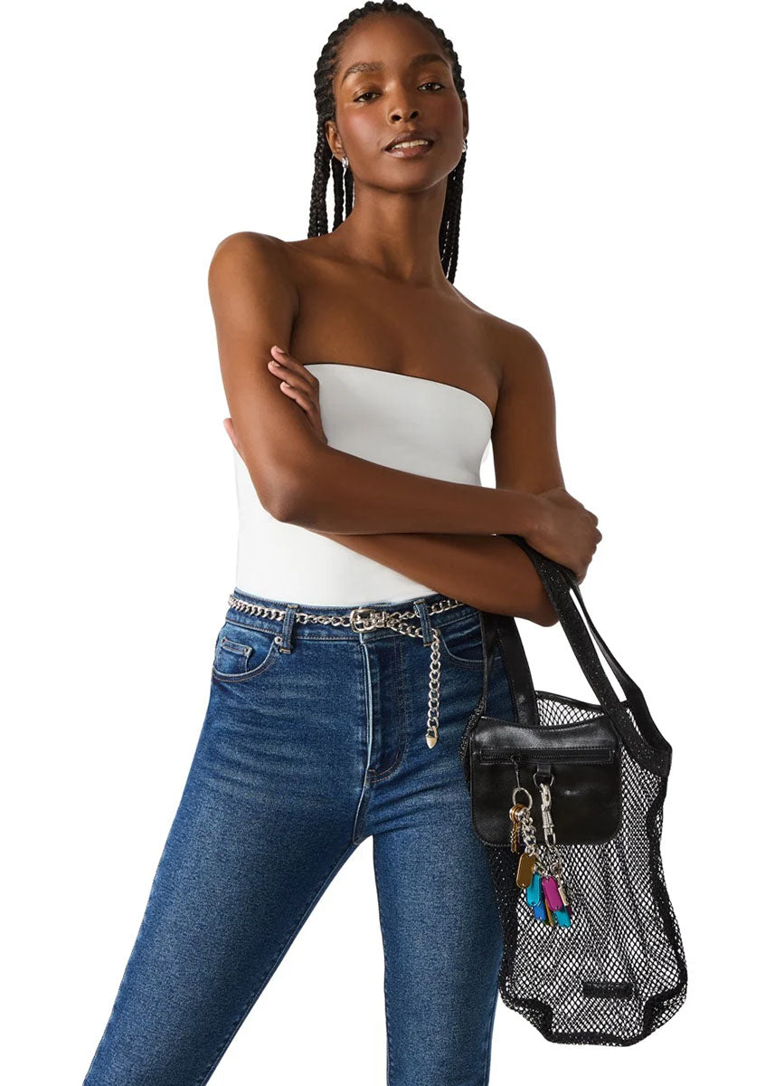 Aria Top - Black Multi