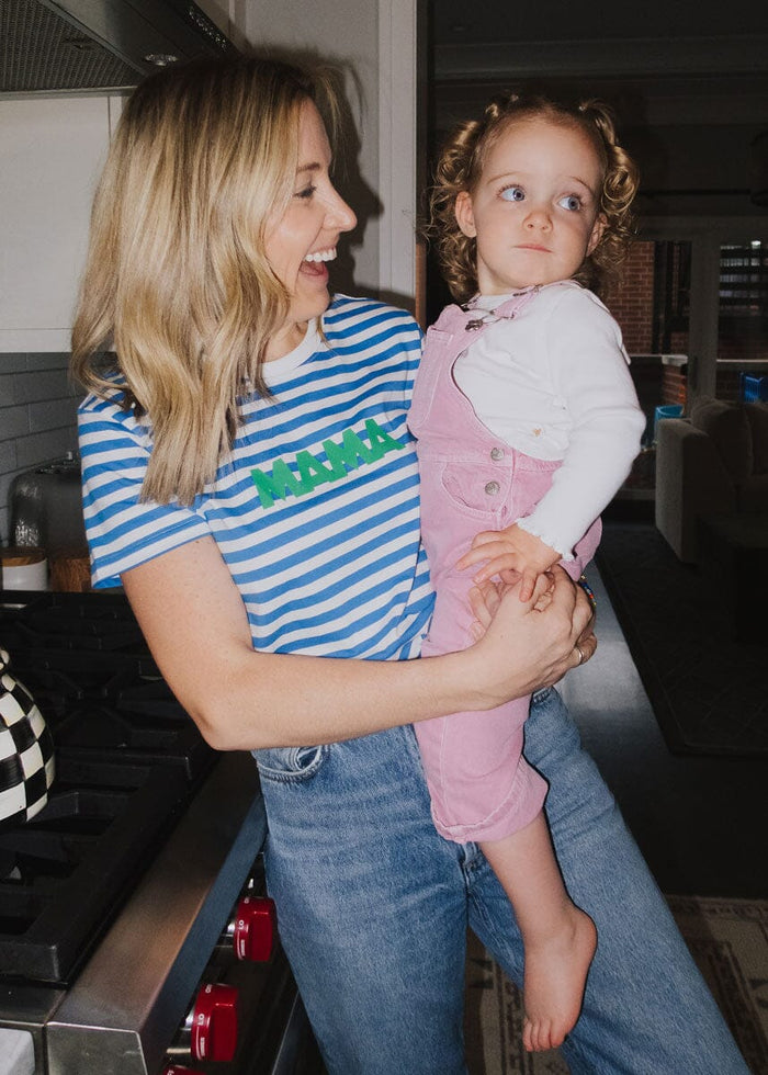 Mama Stripe Tee