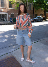 Reina Striped Sweater