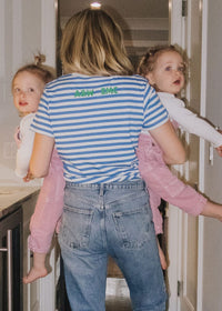 Mama Stripe Tee