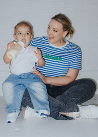 Mama Stripe Tee