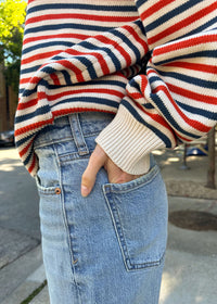 Reina Striped Sweater