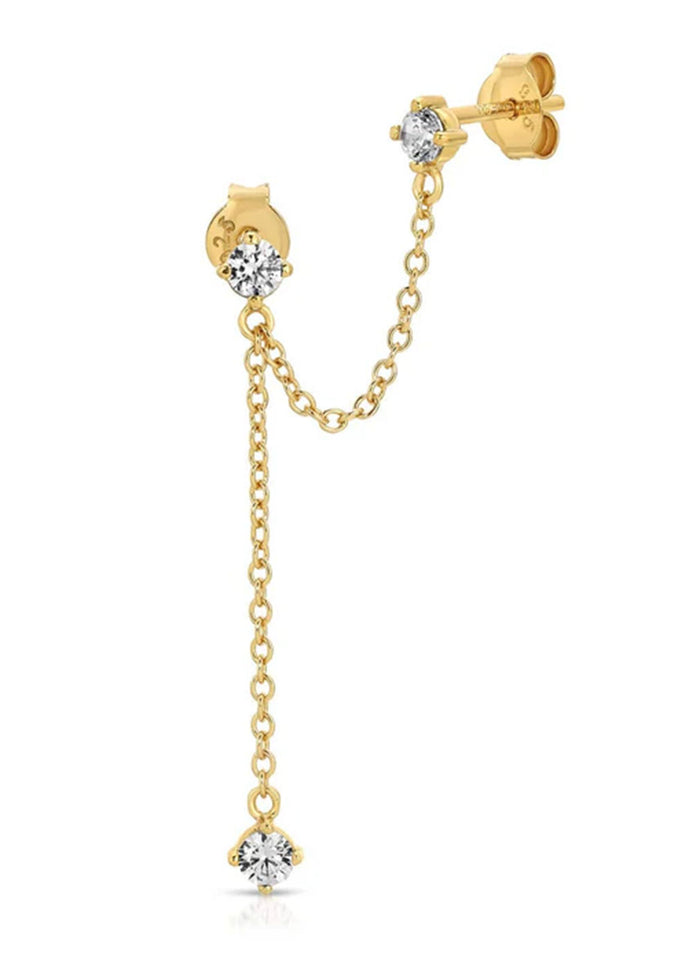 Stunner Double Piercing Earring