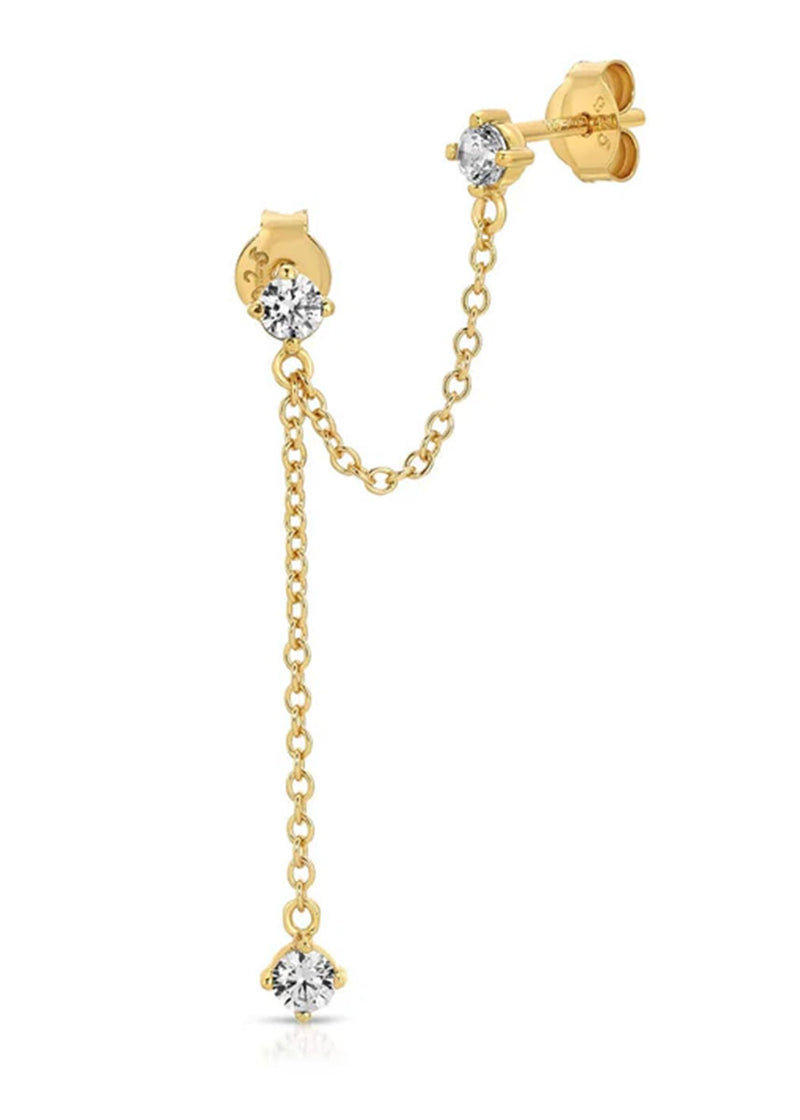 Stunner Double Piercing Earring