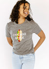 Chicago Style Dog Tee - Heather Grey