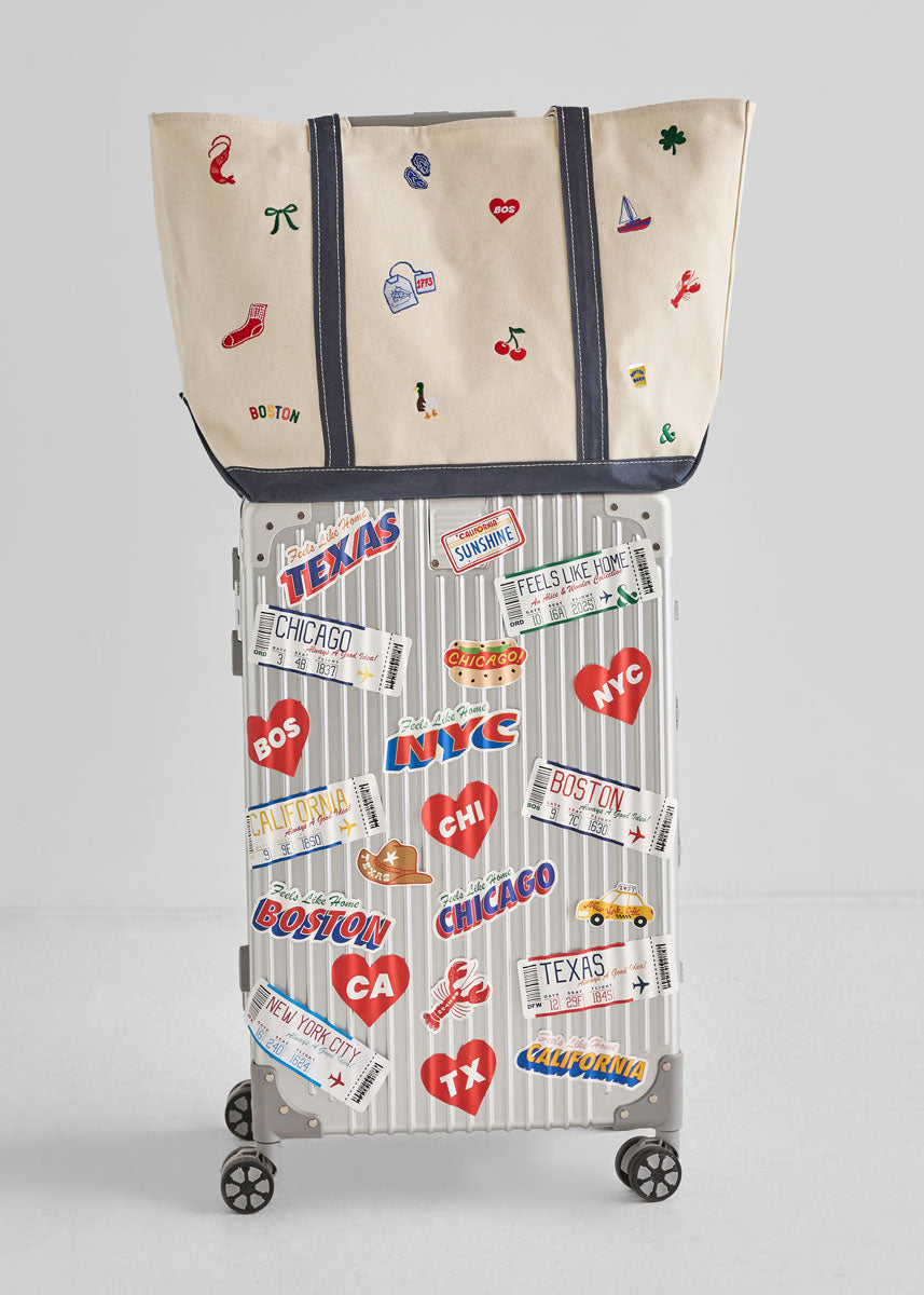 Boston Icons Tote
