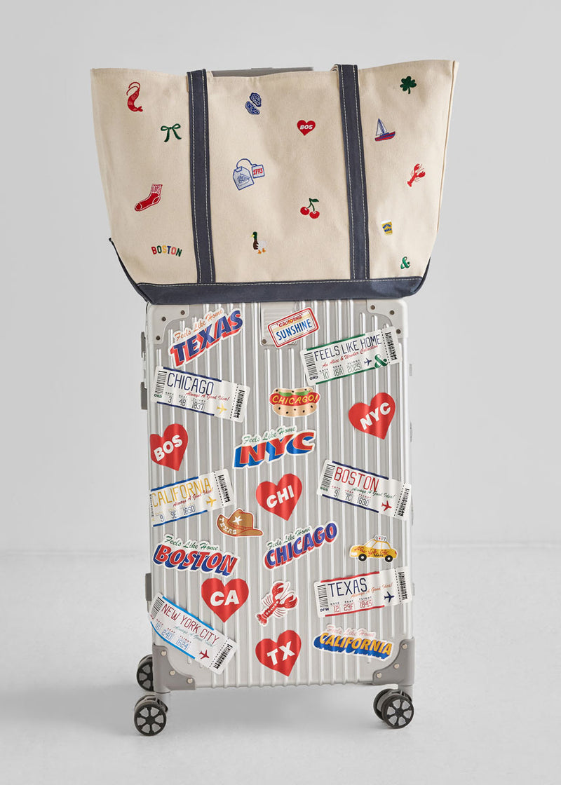 Boston Icons Tote