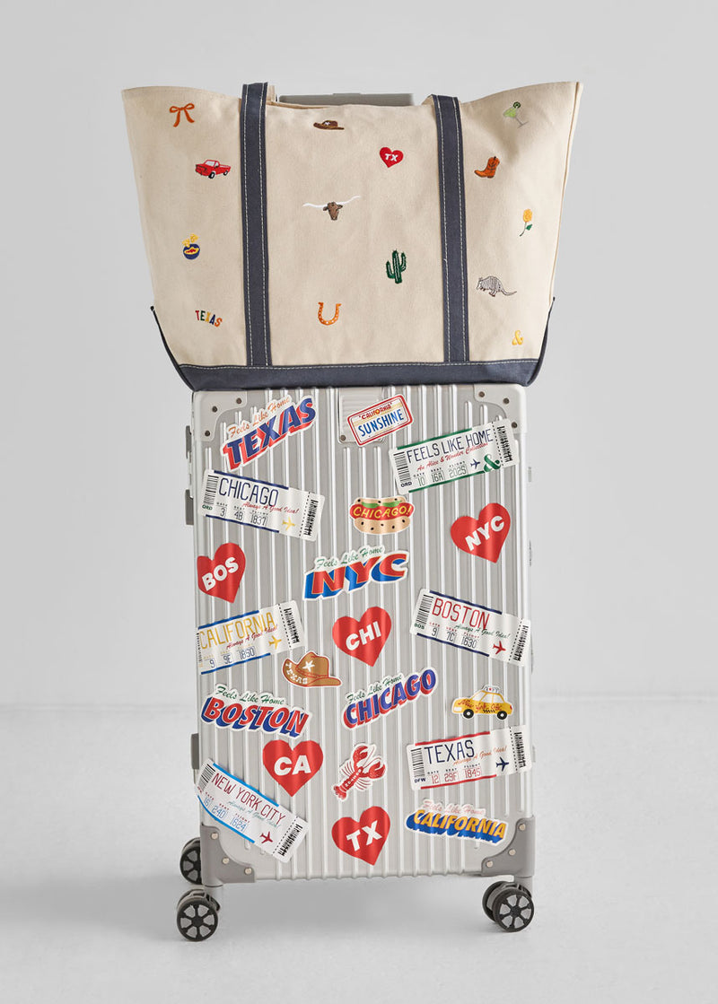 Texas Icons Tote