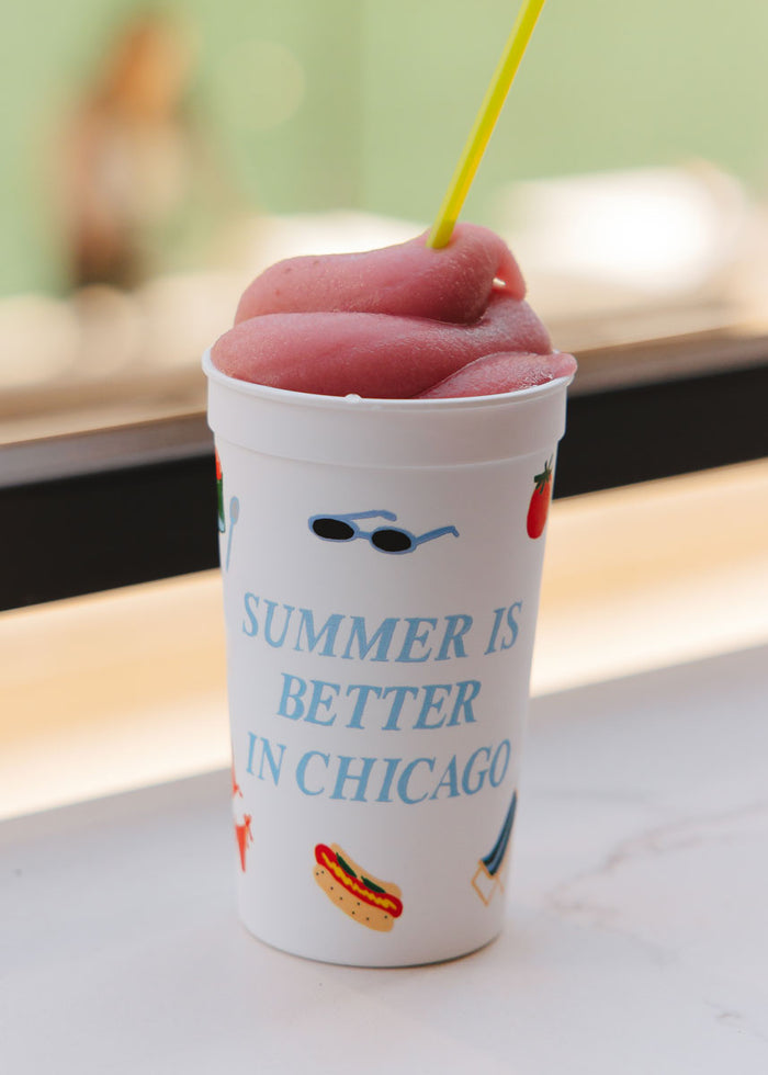 Summer Is Better In Chicago Wrapped Stadium Cup