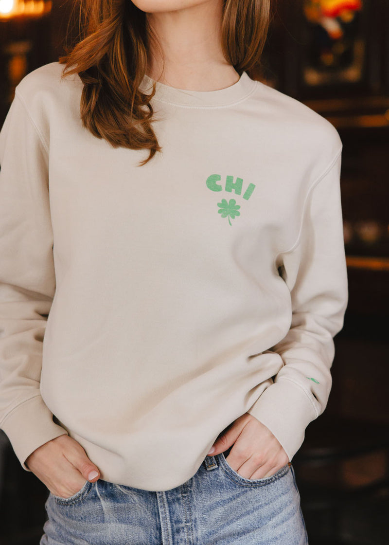 Chi River Crewneck Sweatshirt