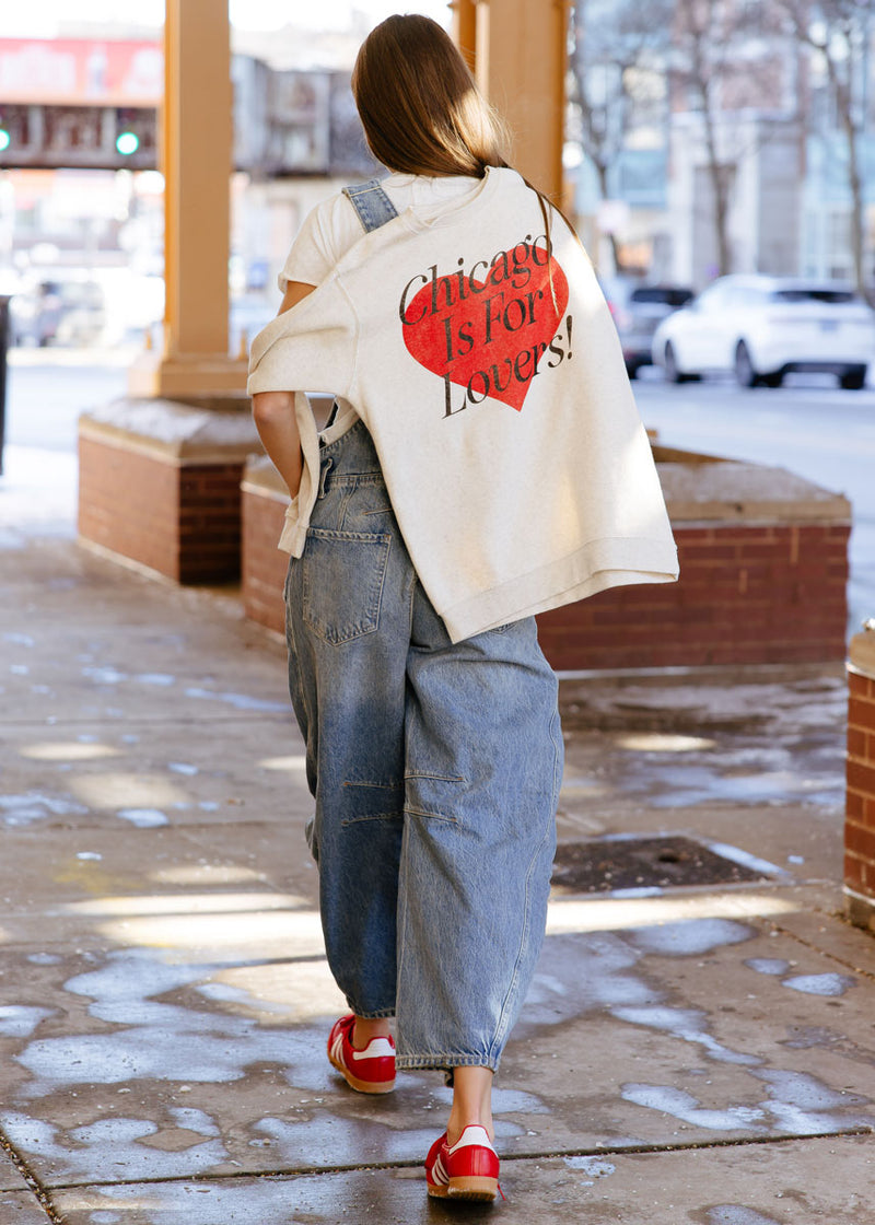 Chicago Is For Lovers Crewneck