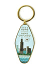 Sweet Home Chicago Keychain
