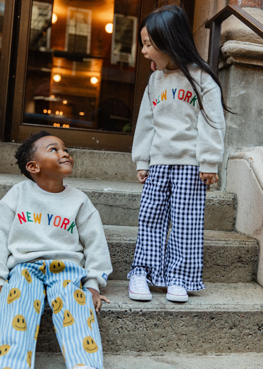 Sweet Home New York Oversized Sweatshirt