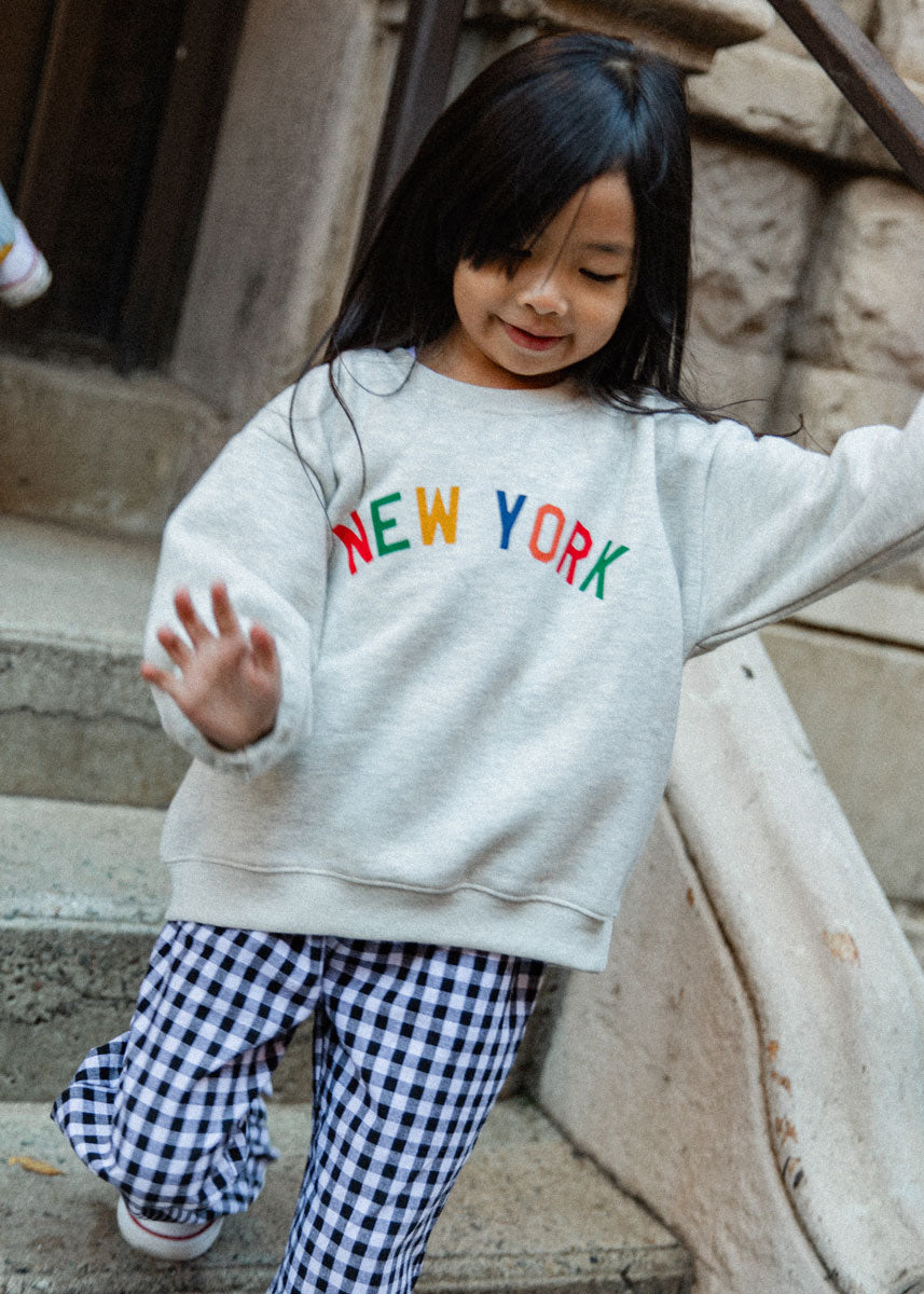 Sweet Home New York Oversized Sweatshirt