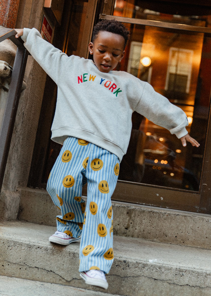 Sweet Home New York Oversized Sweatshirt