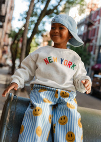 Sweet Home New York Oversized Sweatshirt