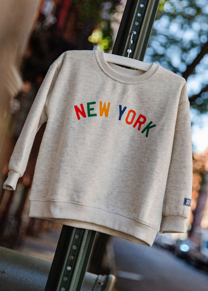 Sweet Home New York Oversized Sweatshirt