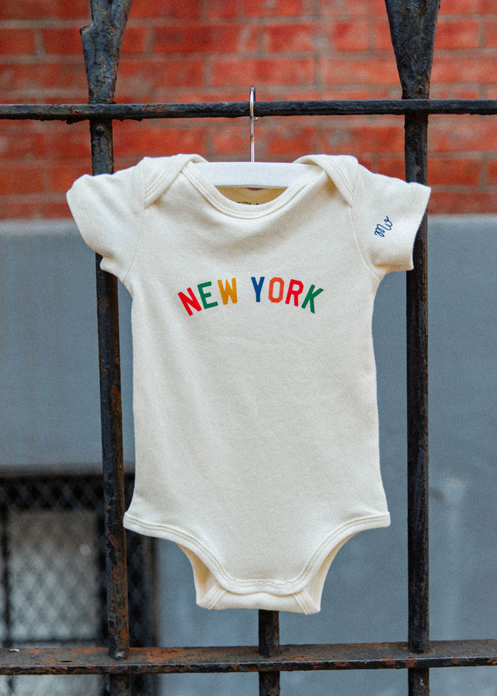 Sweet Home New York Onesie
